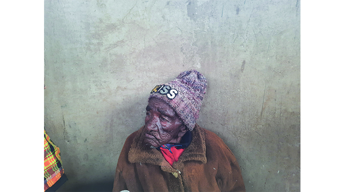 Gogo Moyo (112)’s secret to longevity
