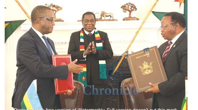 Zimbabwe, Rwanda cement more collaborative frameworks