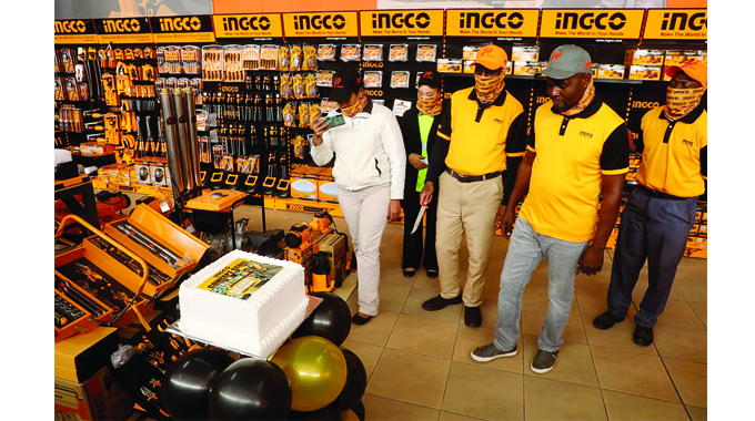 INGCO Concept Store opens in Bulawayo