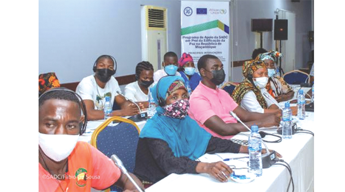 Sadc empowers people internally displaced by conflict in Mozambique