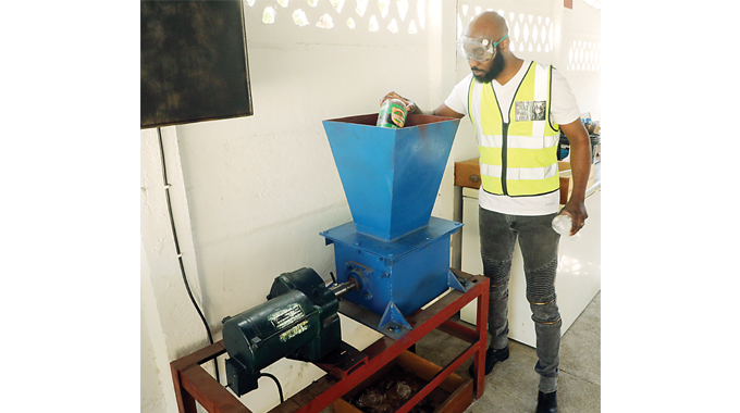 WATCH: Man invents ‘Zimbabwe’s first’ plastic recycling machine