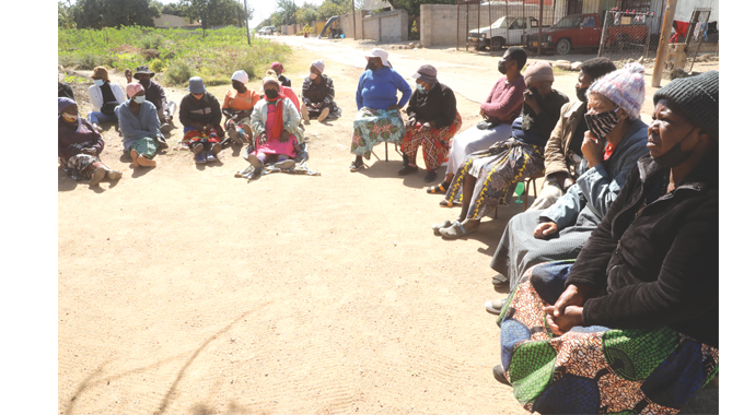 Elderly widows appeal for help