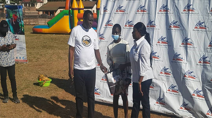 Dr Dube celebrates birthday with orphans