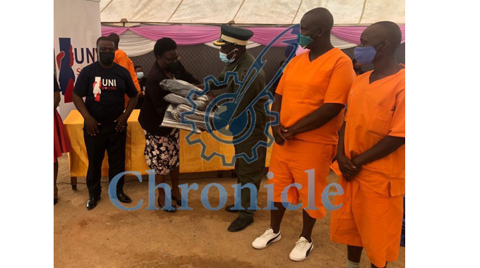Universal Church donates to Khami Prison