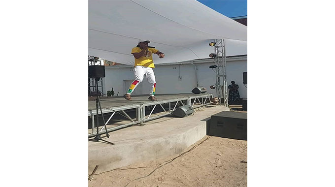 Embrace Ndebele dancehall- artist