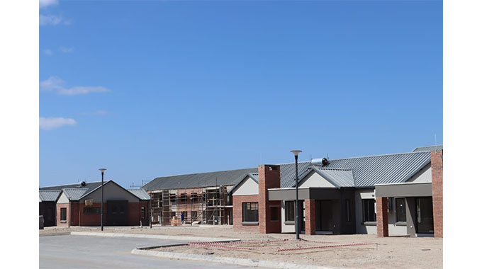 220 houses for Beitbridge Border Post workers
