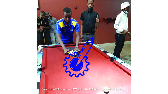 Bulawayo Players Ready For Pool Champs
