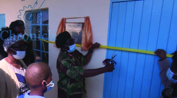 ZNA builds classrooms in Mangwe