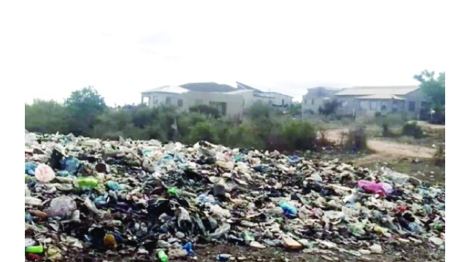 Gwanda municipality fails to collect garbage