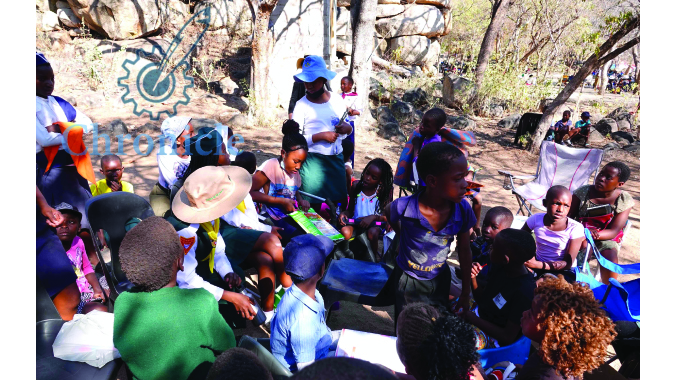 SDA members converge for annual campings