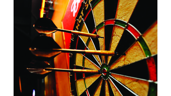 Founders High hosts darts competition
