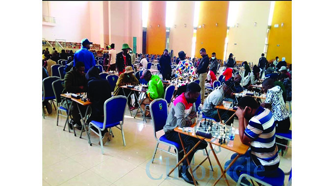 Nust hosts 2022 chess candidates tournament