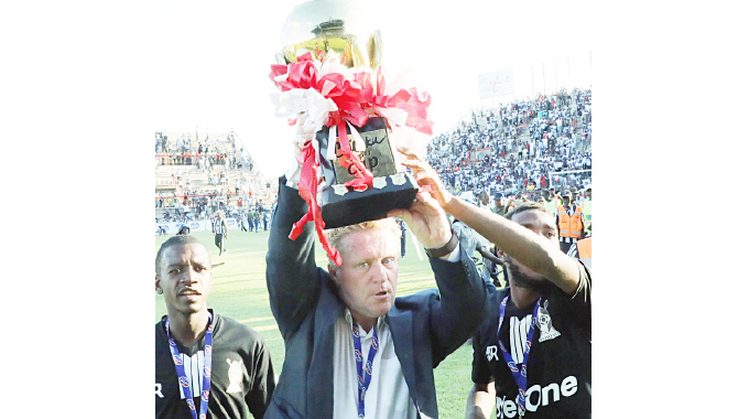 De Jongh tips Bosso to win Chibuku Cup
