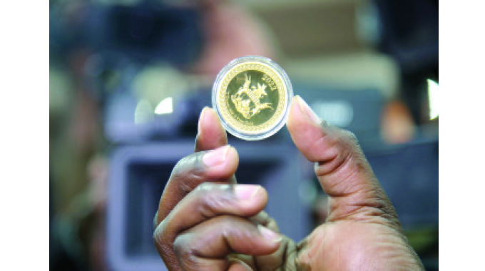 RBZ to inject 2 000 more gold coins