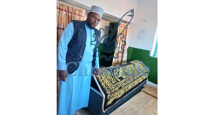 Muslim burial experience