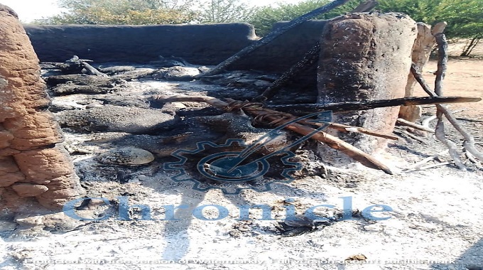 51 goats burnt to ashes
