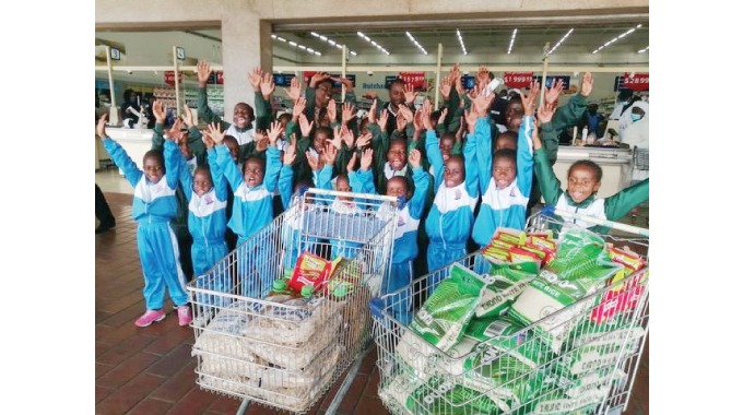 TM Pick n Pay puts smiles on care homes