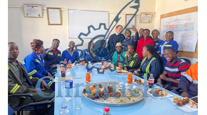 Vubachikwe Mine internship programme hosts ‘Chairman’s Town Hall’