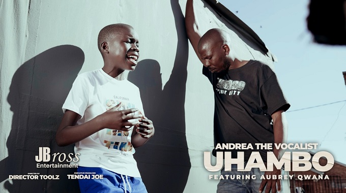 Andrea The Vocalist’s Uhambo video a hit!