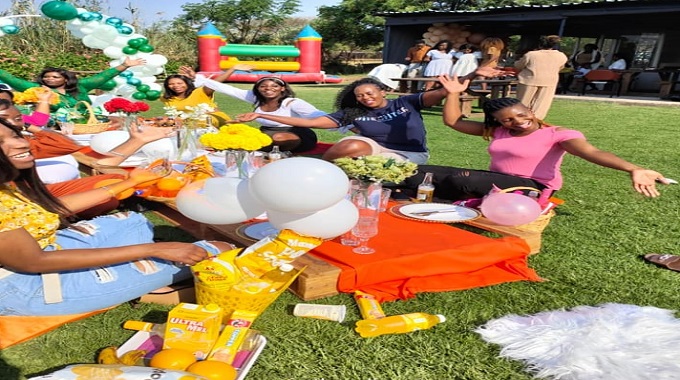 Gather your girls for the rainbow picnic challenge