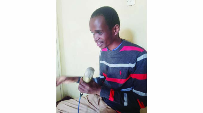 Visually impaired poet fights delinquency through poems