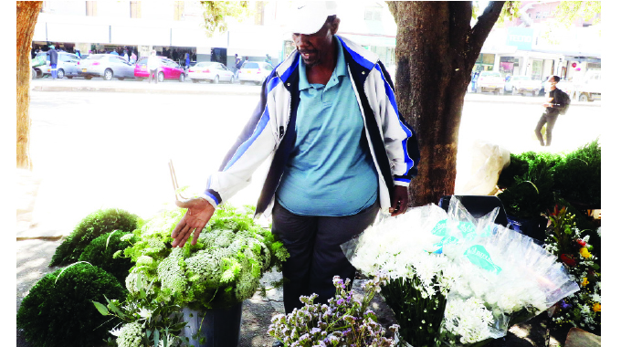 Inherited flower passion nurtures 42-year vending career