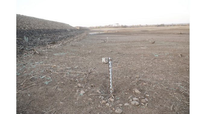 Tshongogwe Dam dries up