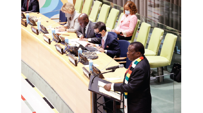 Zimbabwe champions rights of minorities – President