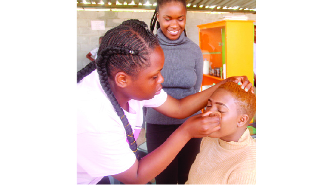 Beauty therapist empowers urban youths