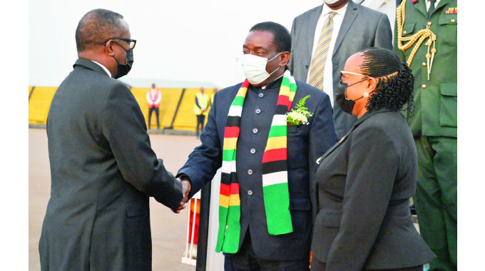 President in Rwanda for agriculture summit