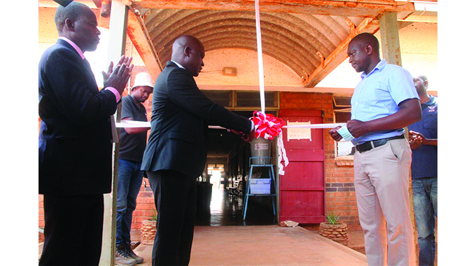 Matabeleland districts benefit from US$250k water project