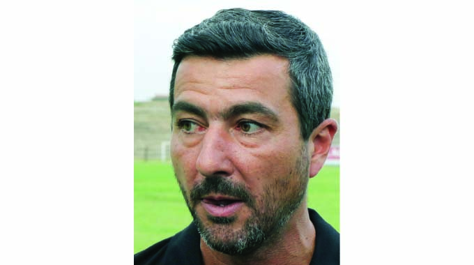 Terroso looks forward to Chibuku clash against Highlanders