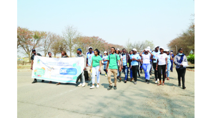 Bulawayo stakeholders team up for an awareness campaign