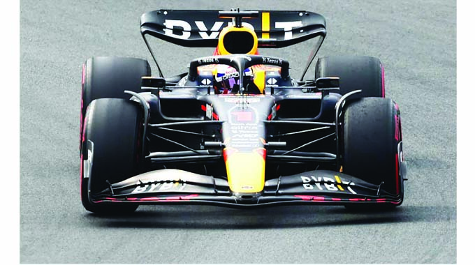 Verstappen’s ‘cool’ draws warm praise from Red Bull