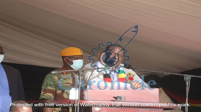 Beitbridge-Vic Falls highway on Government radar