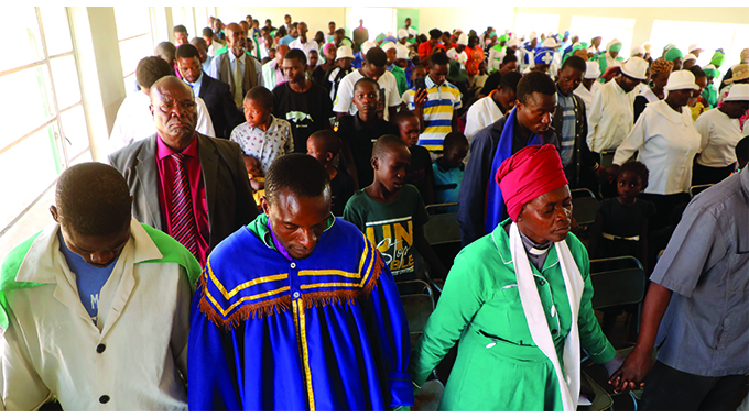 Churches in Covid-19 thanksgiving prayer