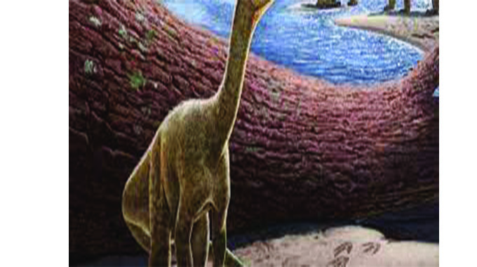 Oldest African dinosaur found in Zimbabwe