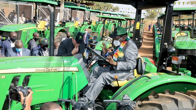 Government set to roll out smallholder mechanisation programme