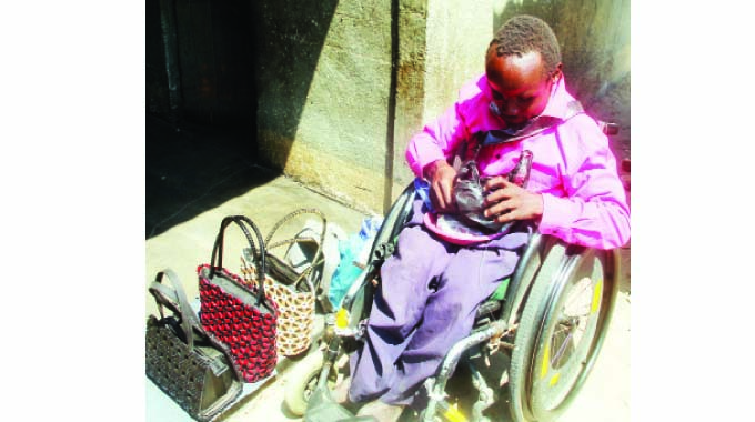 Disabled exporter strikes gold