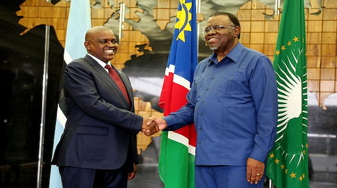 Botswana, Namibia in audacious bid to co-host 2027 Afcon finals