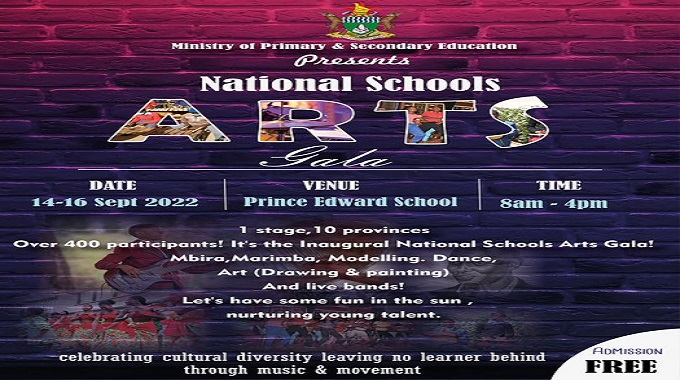 Govt introduces National school’s arts gala