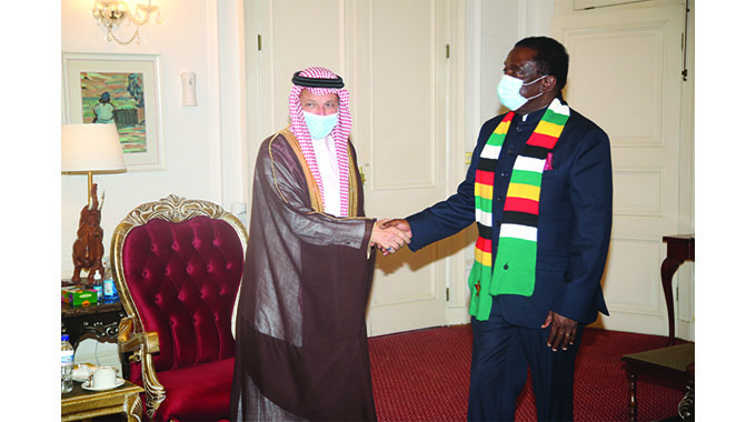 Saudi Arabia engages Zimbabwe