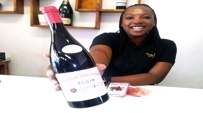WATCH: Drink of the week: ELGIN wine – “There’s more to wine than boxed wine”