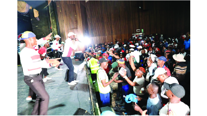 Mr Bones album launch a resounding success