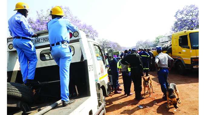 Trucks impounded in police city blitz