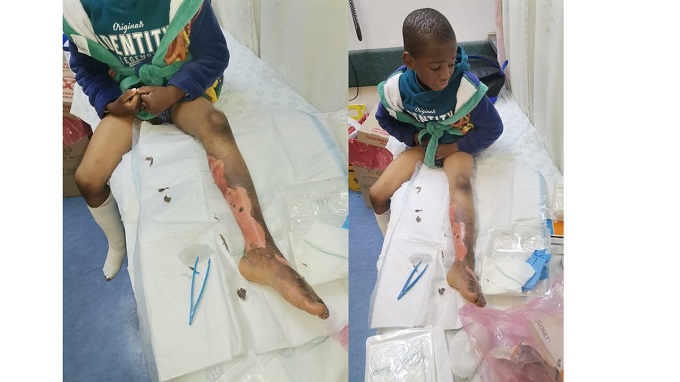 Chtungwiza family search for missing father