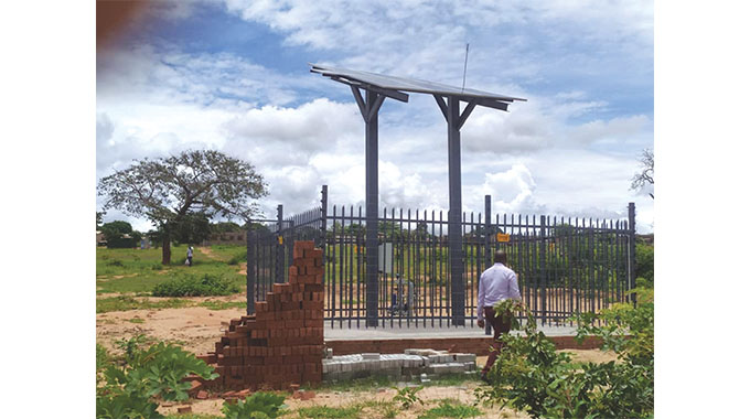 1 week, 115 boreholes in Midlands