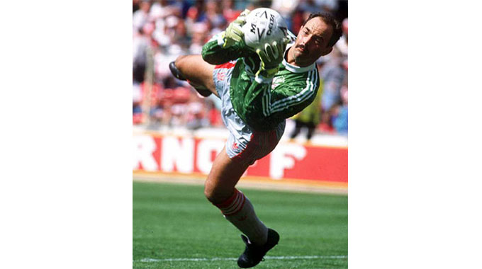 Bruce Grobbelaar on greatest goalkeepers list