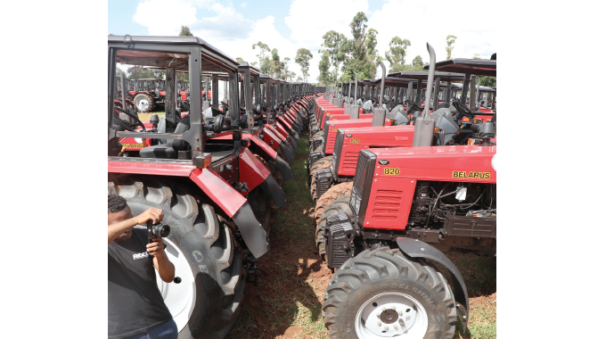 Government intensifies farm mechanisation drive