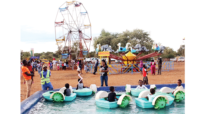 Spacious Luna Park welcomes Trade fair visitors
